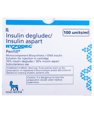 Ryzodeg 100IU/ml Penfill