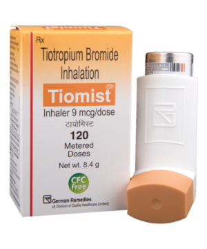 Tiomist CFC Free 9mcg Inhaler