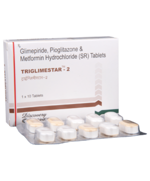 Triglimestar 2 Tablet SR