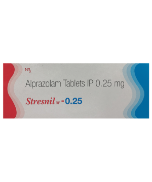 Stresnil RF 0.25 Tablet