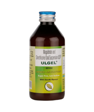 Ulgel Oral Suspension Elaichi Sugar Free