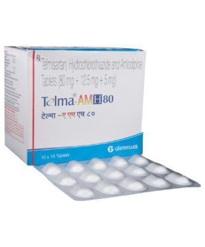 Telma-AM H 80 Tablet