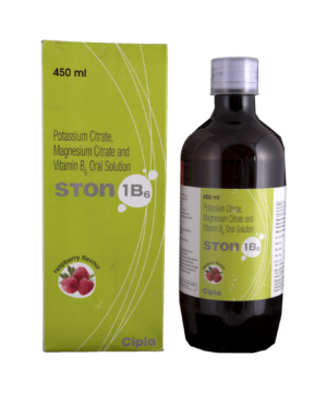 Ston 1B6 Oral Solution Raspberry