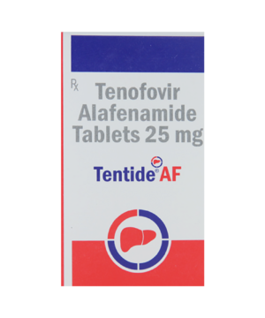 Tentide AF 25mg Tablet