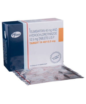 Targit-H 40/12.5mg Tablet