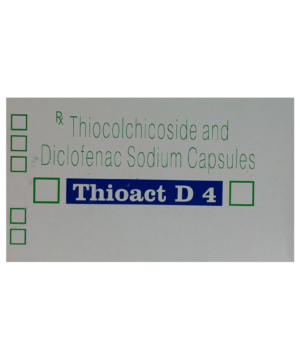 Thioact D 4 Capsule