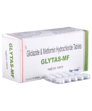 Glytas-MF Tablet