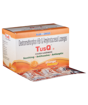 Tusq-D Cough Lozenges Orange