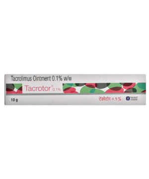 Tacrotor 0.1% Ointment