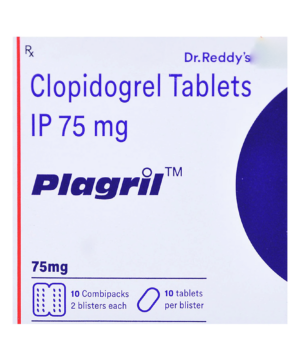 Plagril 75 Tablet