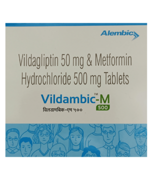 Vildambic-M Tablet