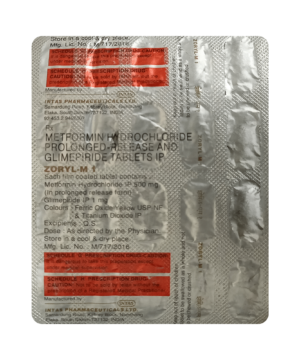 Zoryl-M 1 Tablet PR