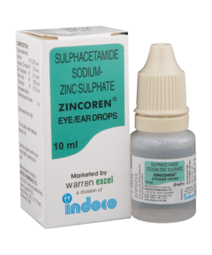 Zincoren Eye/Ear Drops