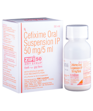 Zifi 50 Dry Syrup