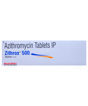 Zithrox 500 Tablet
