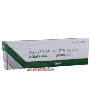Zolax 0.5 Tablet