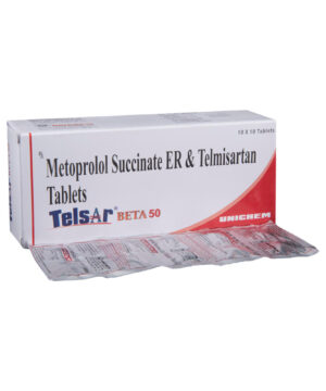 Telsar Beta 50 Tablet ER