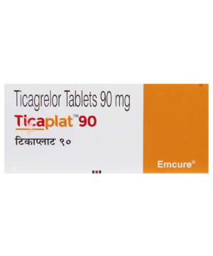 Ticaplat 90mg Tablet