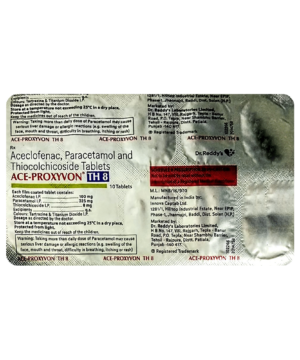Ace Proxyvon TH 8 mg Tablet