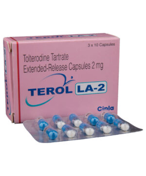 Terol LA 2 Capsule ER