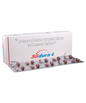 Sildura 4 Capsule Combipack