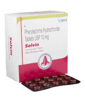 Solvin Decongestant Tablet