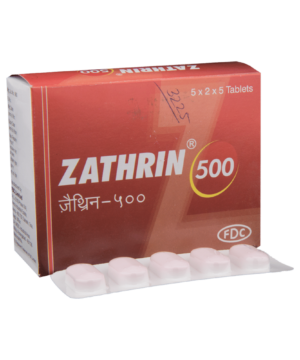 Zathrin 500 Tablet