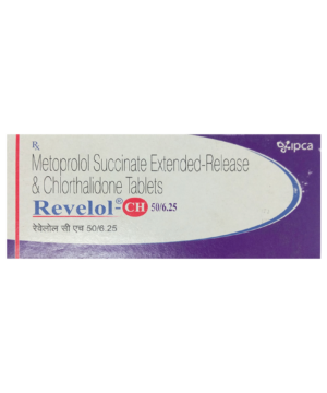 Revelol-CH 50/6.25 Tablet ER