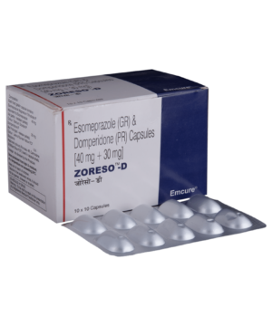 Zoreso-D Capsule PR
