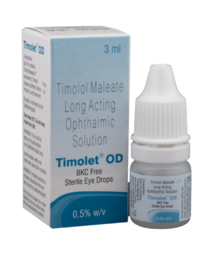 Timolet OD BKC free Eye Drop