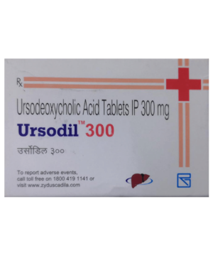 Ursodil 300mg Tablet