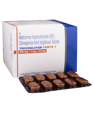 Trivoglitor Forte 1 Tablet SR