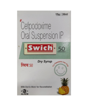 Swich 50 Dry Syrup Pineapple