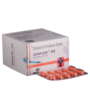 Zenflox-OZ Tablet