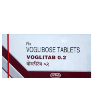 Voglitab 0.2 Tablet
