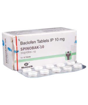 Spinobak 10 Tablet