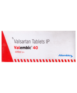 Valembic 40mg Tablet