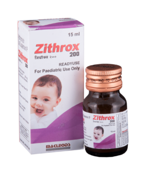 Zithrox 200 Readyuse Suspension