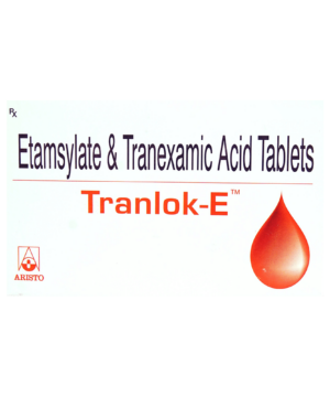 Tranlok E 500mg/250mg Tablet