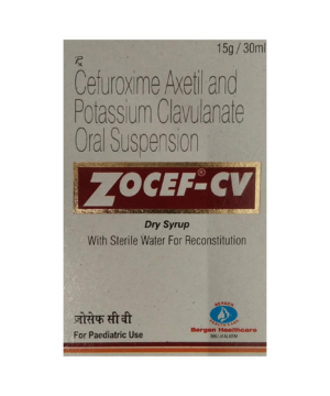 Zocef-CV Dry Syrup