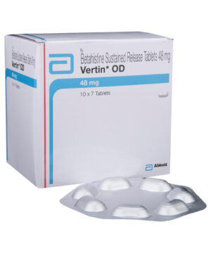 Vertin OD 48mg Tablet SR