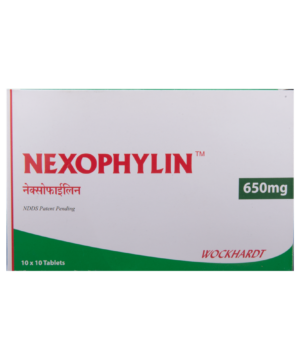 Nexophylin 650mg Tablet