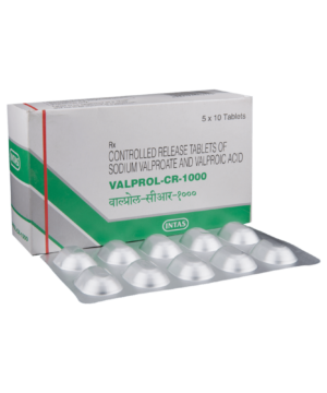 Valprol-CR 1000 Tablet