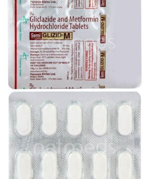 Semi Glizid-M Tablet