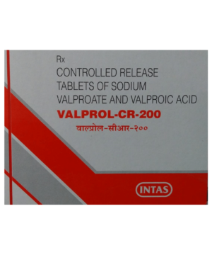 Valprol-CR 200 Tablet