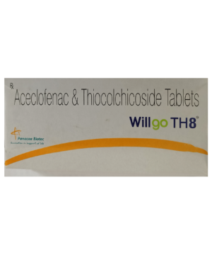 Willgo TH8 Tablet