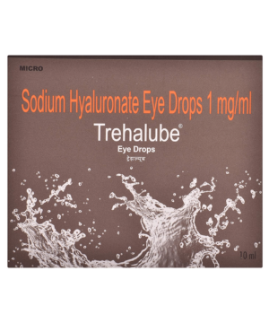 Trehalube Sodium Hyaluronate Eye Drop