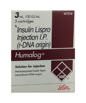 Humalog 100IU/ml Solution for Injection