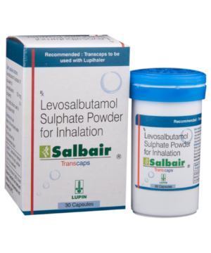 Salbair 100mcg Transcaps