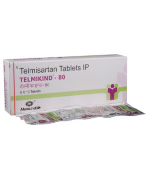 Telmikind 80 Tablet